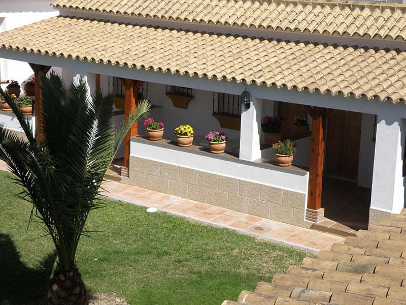 Hostal Las Acacias Los Canos De Meca Ngoại thất bức ảnh