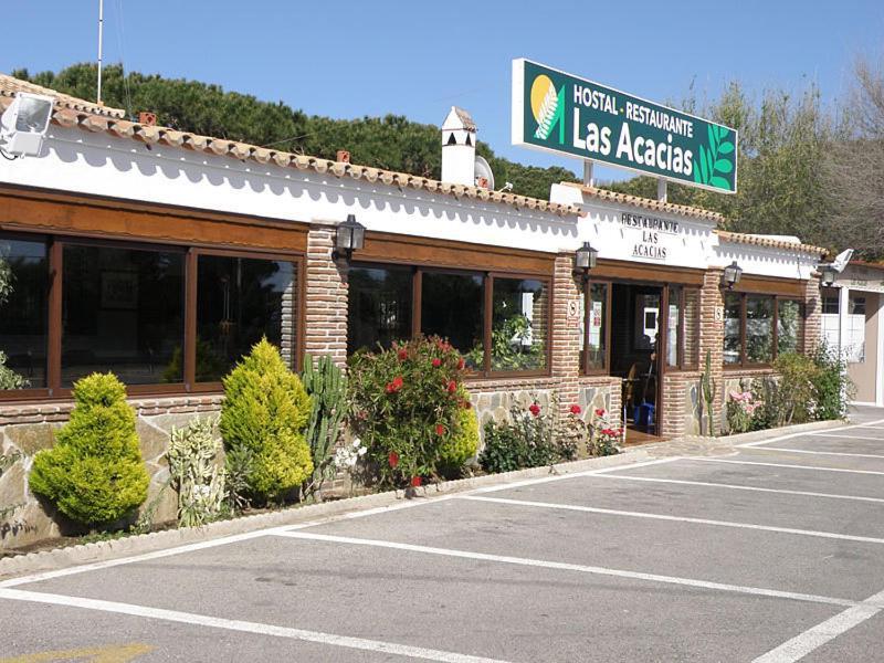 Hostal Las Acacias Los Canos De Meca Ngoại thất bức ảnh