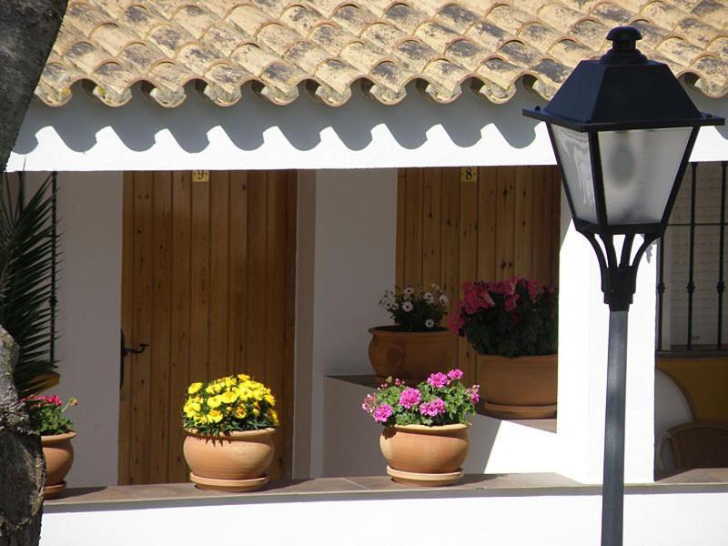 Hostal Las Acacias Los Canos De Meca Ngoại thất bức ảnh