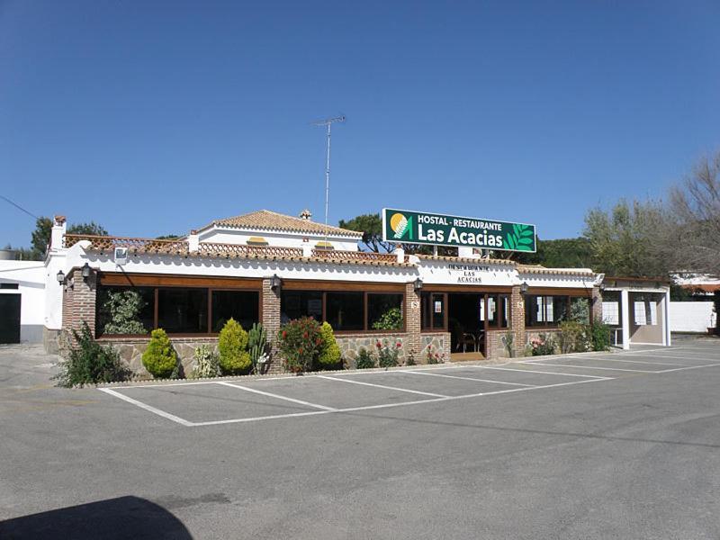 Hostal Las Acacias Los Canos De Meca Ngoại thất bức ảnh
