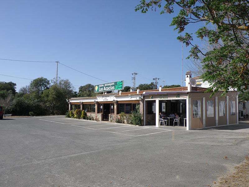 Hostal Las Acacias Los Canos De Meca Ngoại thất bức ảnh