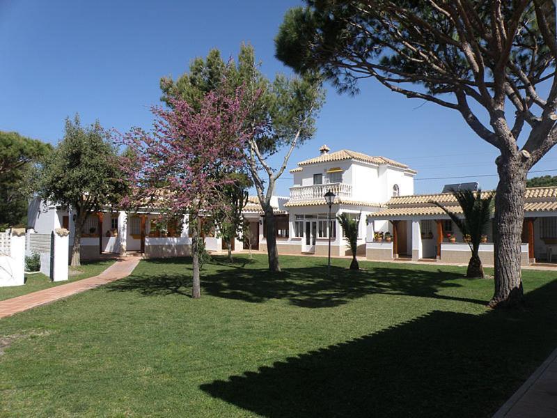 Hostal Las Acacias Los Canos De Meca Ngoại thất bức ảnh