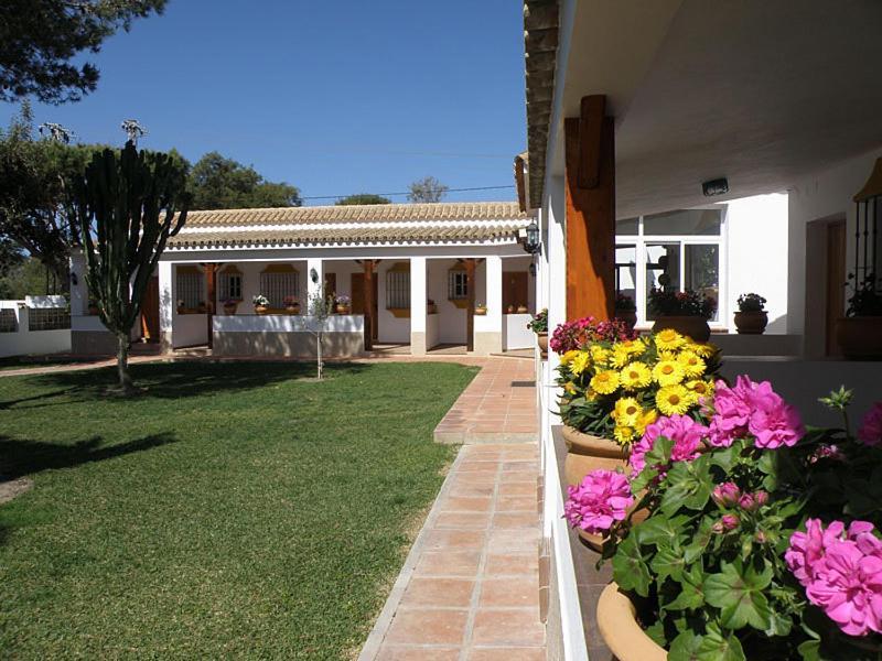 Hostal Las Acacias Los Canos De Meca Ngoại thất bức ảnh
